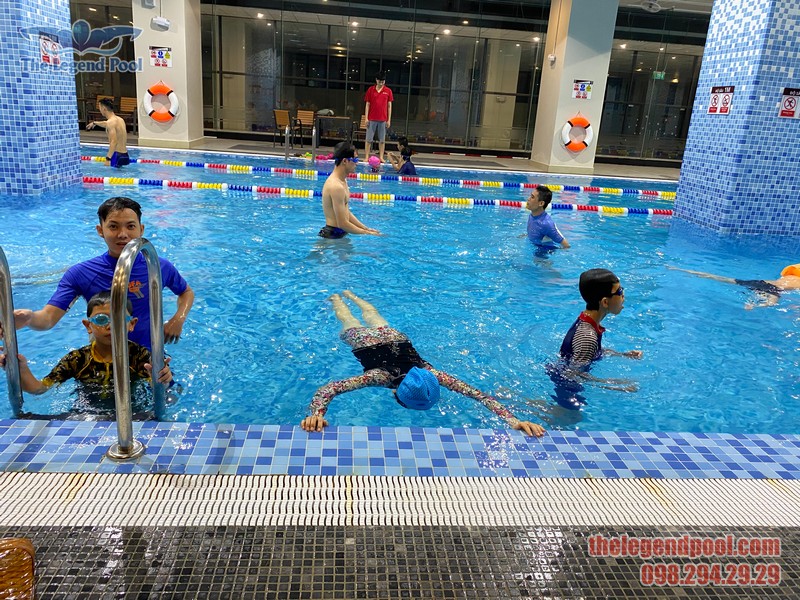 The Legend Pool - Học bơi ở quận Thanh Xuân hè 2020