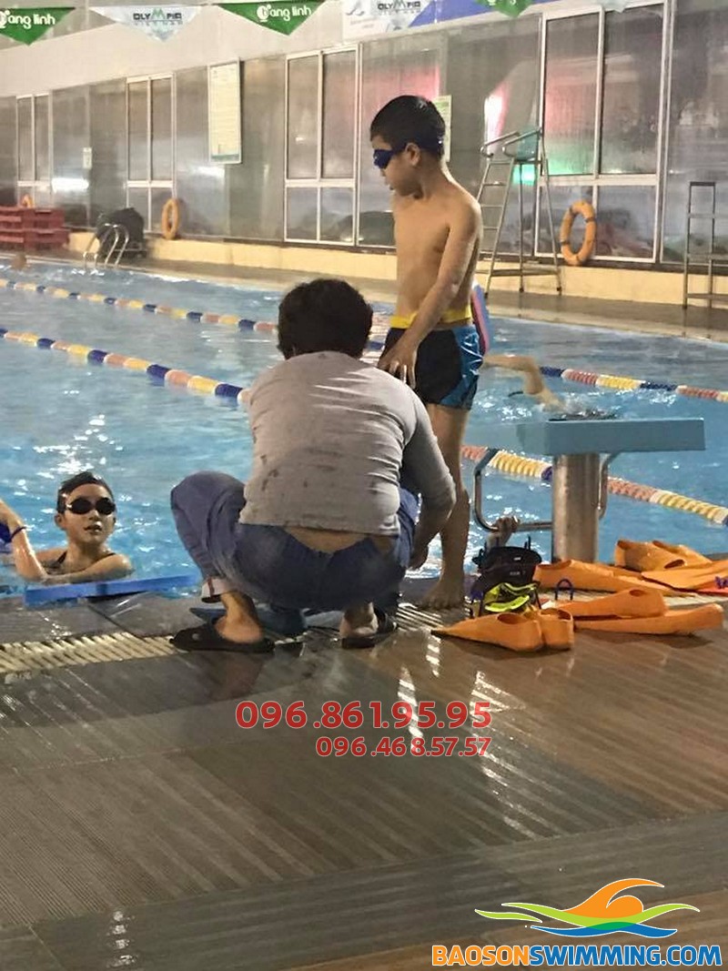 Học bơi 2019 - Lớp học bơi Tăng Bạt Hổ tốt nhất cho người lớn, trẻ em
