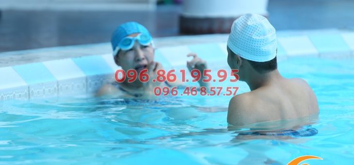 Các lớp học bơi khách sạn Bảo Sơn kèm riêng cho người lớn tốt nhất