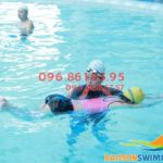 Các lớp học bơi nâng cao kèm riêng cho người lớn ở bể bơi Bảo Sơn