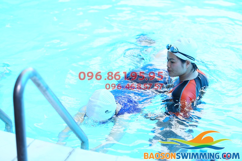 Học bơi Bảo Sơn 2019: Đăng ký học bơi ngay - giảm liền tay học phí