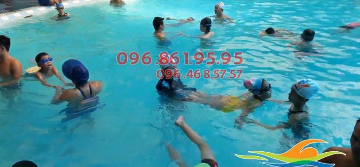 Giảm đến 20% học phí cho lớp học bơi trẻ em ở Bảo Sơn 2018
