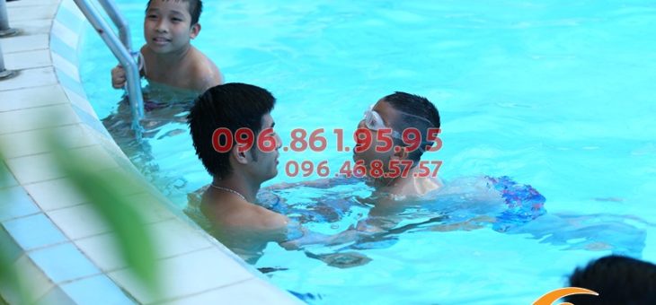 Thông tin lớp học bơi khách sạn Bảo Sơn cho trẻ 4,5 tuổi hè 2018