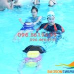 Học bơi kèm riêng bể bơi Bảo Sơn từ 2tr, cam kết dạy tới khi biết bơi