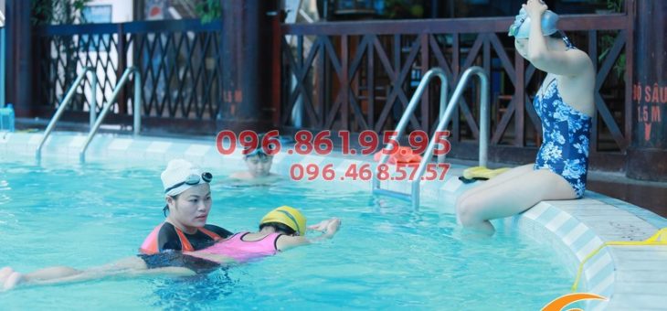 “Truy tìm” địa chỉ học bơi giá rẻ nhất Hà Nội
