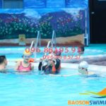 Học bơi bể bơi khách sạn Bảo Sơn 2018 với học phí ưu đãi giảm tới 10%