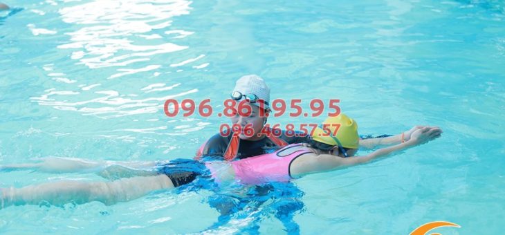 Lớp học bơi kèm riêng không giới hạn số buổi ở bể bơi Bảo Sơn hè 2020