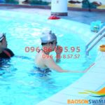 Quy định số buổi của lớp học bơi dành cho người lớn bể Bảo Sơn hè 2018