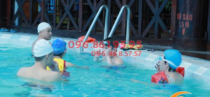 Tuyển sinh lớp học bơi hè 2020, giảm 10% học phí học bơi bể Bảo Sơn