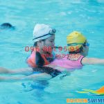 Lớp học bơi người lớn bể nước nóng giá rẻ nhất Hà Nội