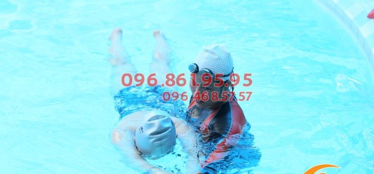 Học bơi dễ như “ăn kẹo” với khóa dạy bơi kèm riêng tại Bảo Sơn