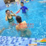 Review chất lượng lớp học bơi bể The Legend Nguyễn Tuân